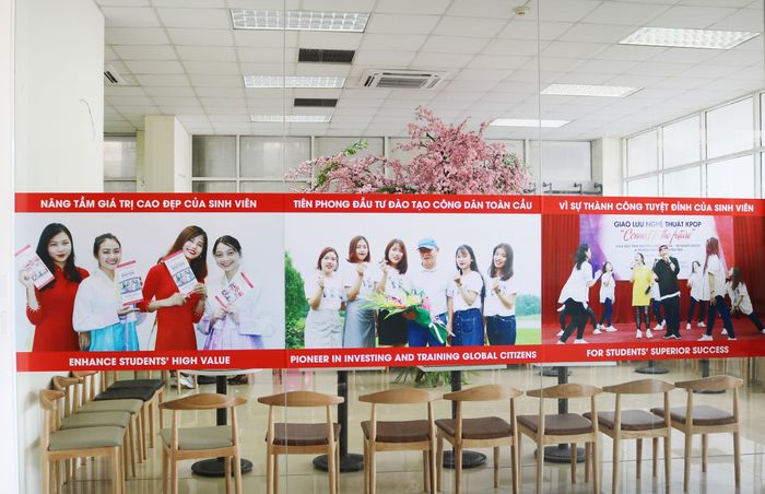 Thư viện hiện đại tại Đại học Nguyễn Trãi
