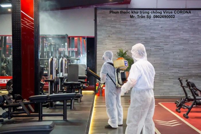 Công Ty Khử Trùng Quốc Tế (IFC) - Hình ảnh 2