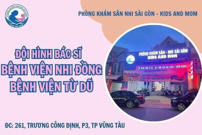 Không gian khám chữa bệnh hiện đại tại Phòng Khám Sản Nhi Sài Gòn