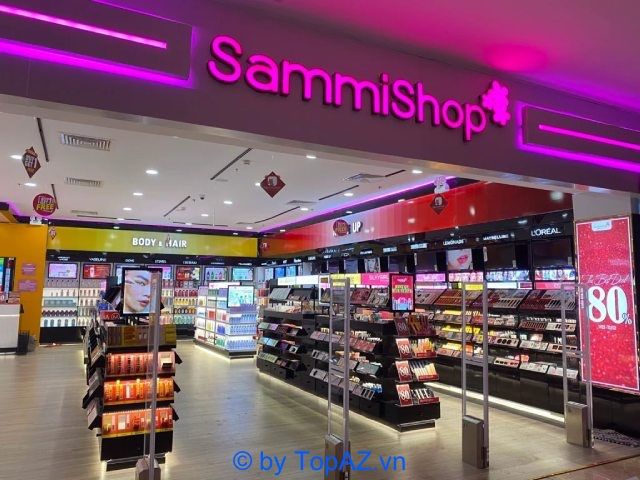 Sammi Shop - Hệ thống phân phối mỹ phẩm Pháp đa chi nhánh