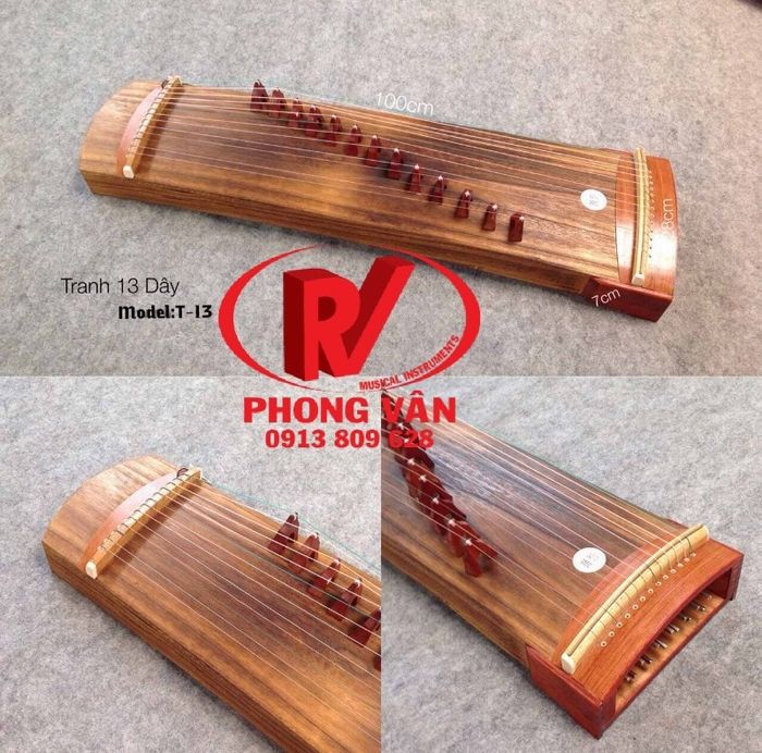 Bộ sưu tập đàn tranh nghệ thuật - kiệt tác từ bàn tay nghệ nhân