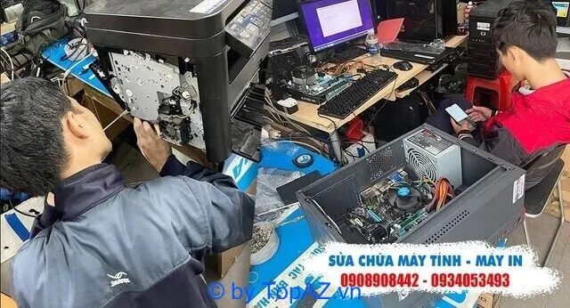Dịch vụ sửa chữa laptop, máy tính PC chuyên nghiệp tại Quận 8