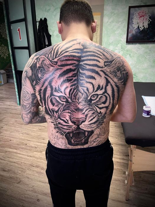 Tác phẩm nghệ thuật ấn tượng tại Bac Ninh Tattoo