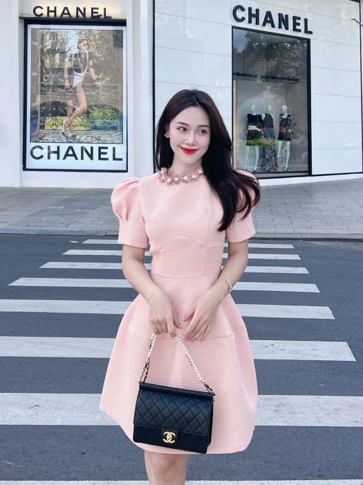 Váy liền thân thanh lịch - ảnh 2