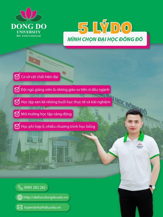 Thư viện hiện đại tại Đại học Đông Đô