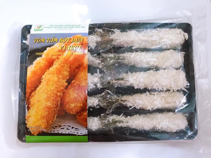Khu vực thực phẩm nhập khẩu cao cấp tại 3F FOOD MART