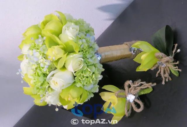 Địa chỉ vàng cho những bó hoa cưới tinh tế tại quận Cầu Giấy