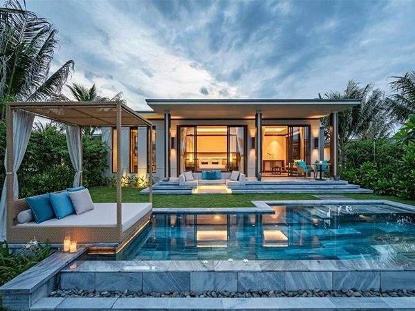 Garden Pool Villa - Không gian nghỉ dưỡng riêng tư với hồ bơi giữa khu vườn nhiệt đới