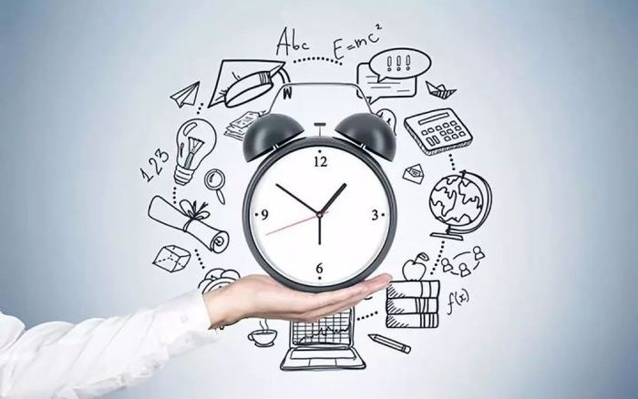 Hình ảnh minh họa sinh động về giá trị thời gian (Nguồn: internet)