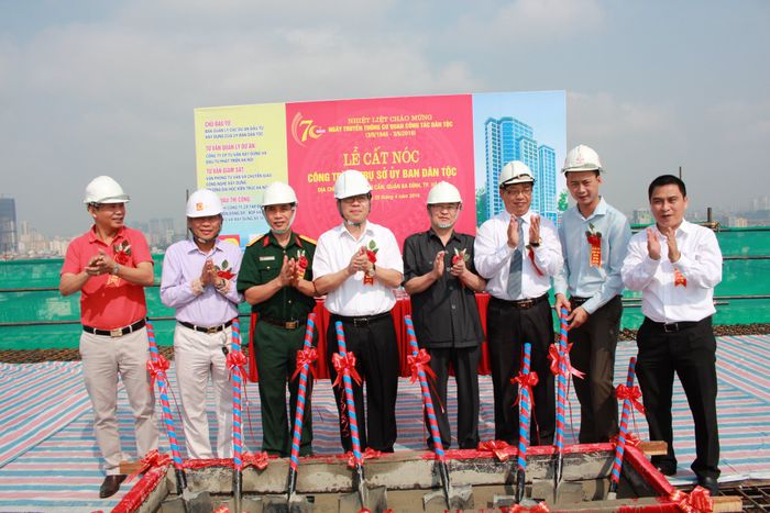 Hình ảnh thi công cầu đường tiêu biểu của Công Ty Cổ Phần Tập Đoàn Đông Đô