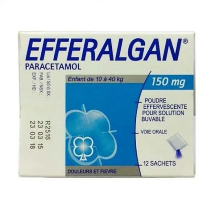 Efferalgan - Sản phẩm được giới chuyên môn tin dùng nhờ hiệu quả nhanh và dễ sử dụng ảnh 1