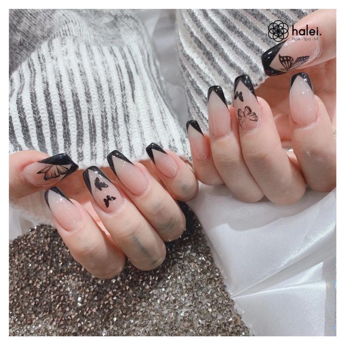 Những mẫu nail nghệ thuật độc đáo tại Halei Shop