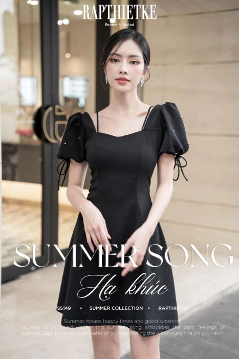 Váy nhà R Ậ P duyên dáng - ảnh 1