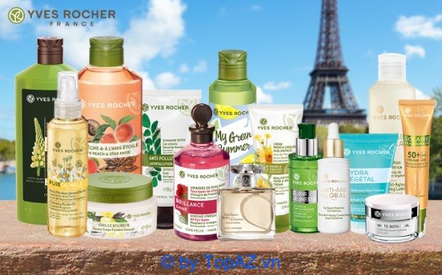 Yves Rocher - Tinh hoa mỹ phẩm Pháp