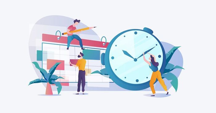 Hình ảnh minh họa sinh động về giá trị thời gian (Nguồn: internet)