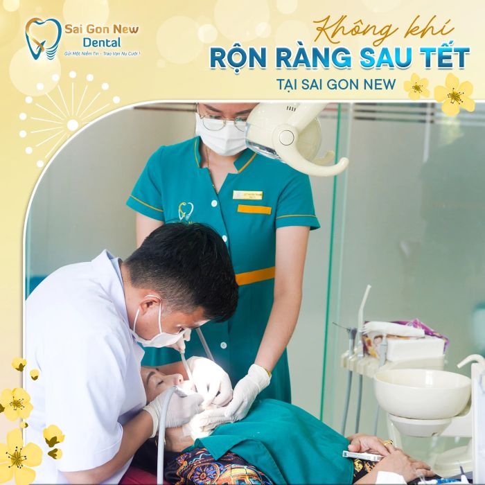 Khám phá dịch vụ nha khoa chất lượng qua loạt ảnh thực tế tại Nha khoa Sài Gòn New