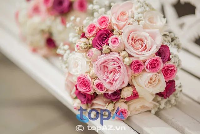 Địa chỉ uy tín chuyên cung cấp hoa cưới cầm tay cao cấp tại quận Cầu Giấy