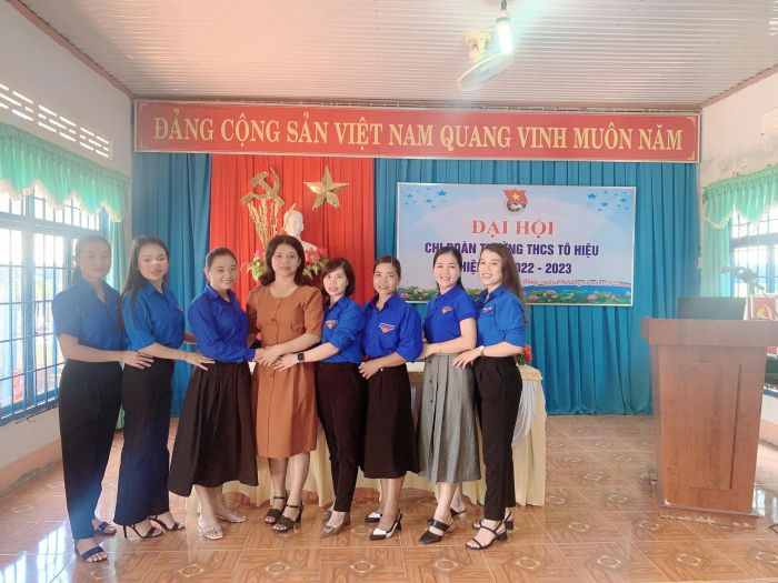 Ảnh Trường THCS Tô Hiệu - Khoảnh khắc học đường 1