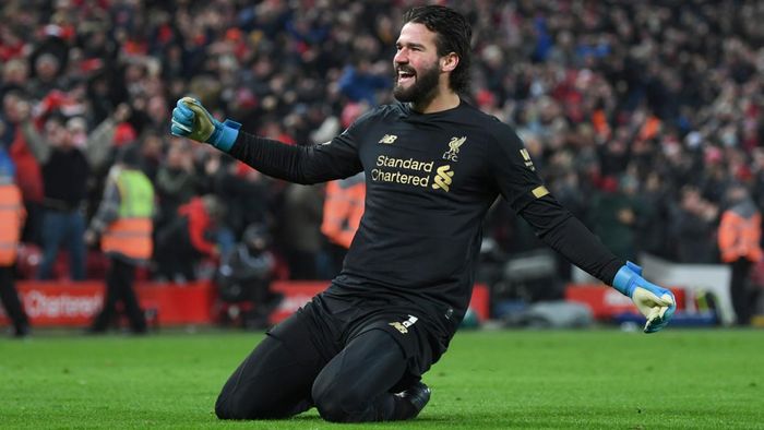 Alisson - Nhân tố không thể thay thế trong cỗ máy chiến thắng của Liverpool