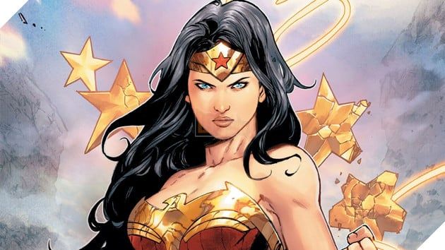 Hình ảnh concept nghệ thuật về nữ siêu anh hùng Wonder Woman
