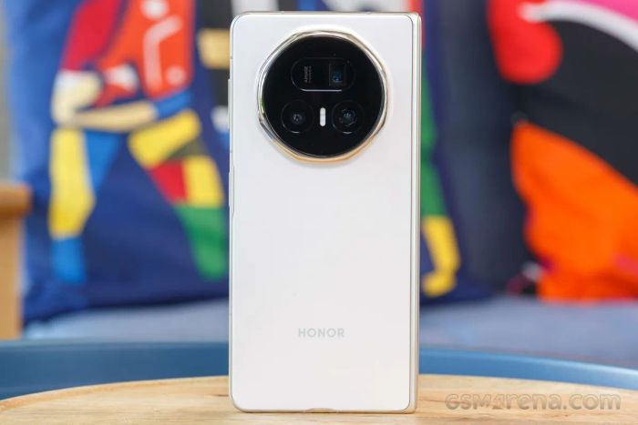 Hệ thống camera trên HONOR Magic V5 đạt chuẩn flagship