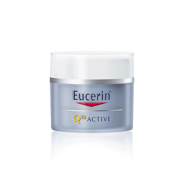 Kem Dưỡng Ẩm, Chống Lão Hóa Ban Đêm Eucerin Q10 Active Night Cream ảnh 1