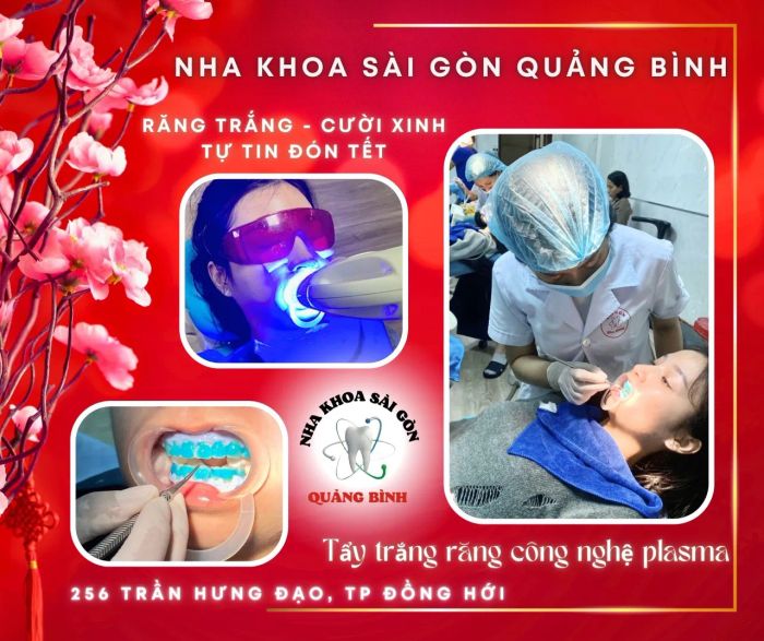 Không gian hiện đại và tiện nghi tại Nha khoa Sài Gòn Quảng Bình