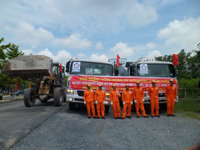 Hình ảnh công trình cầu dây văng tiêu biểu của Tổng Công Ty Thăng Long CTCP