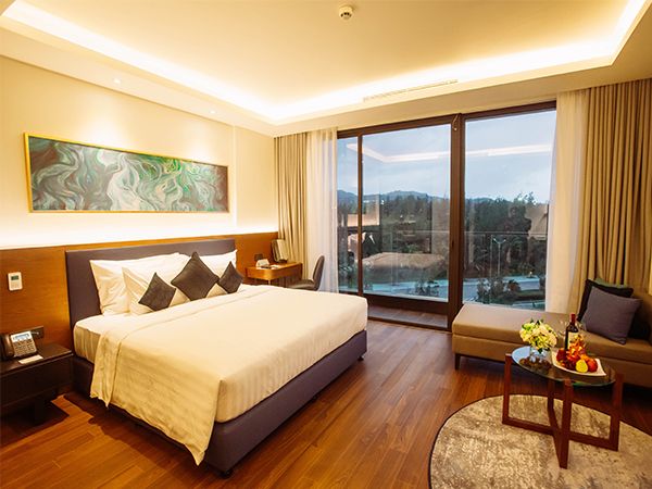 Phòng nghỉ hướng biển đẳng cấp 5 sao tại FLC Quy Nhơn Resort - Nơi tận hưởng trọn vẹn vẻ đẹp đại dương