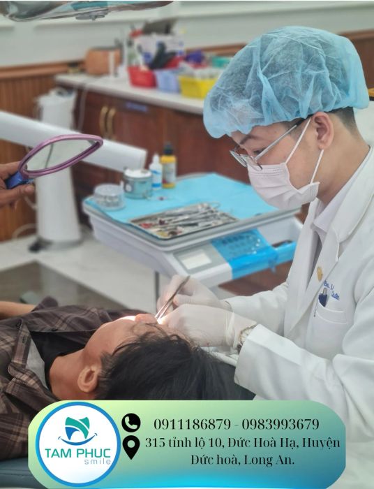 Hệ thống phòng điều trị tiêu chuẩn tại Nha Khoa Tâm Phúc