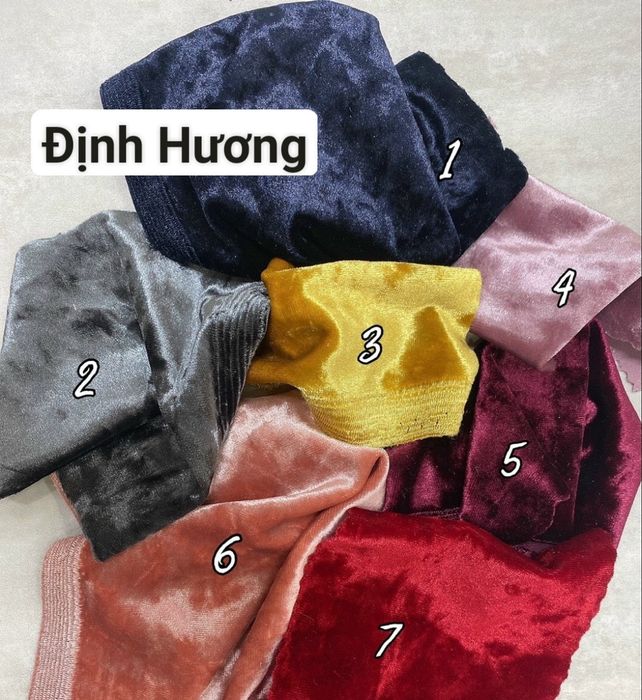 Bộ sưu tập vải áo dài mới nhất tại Định Hương