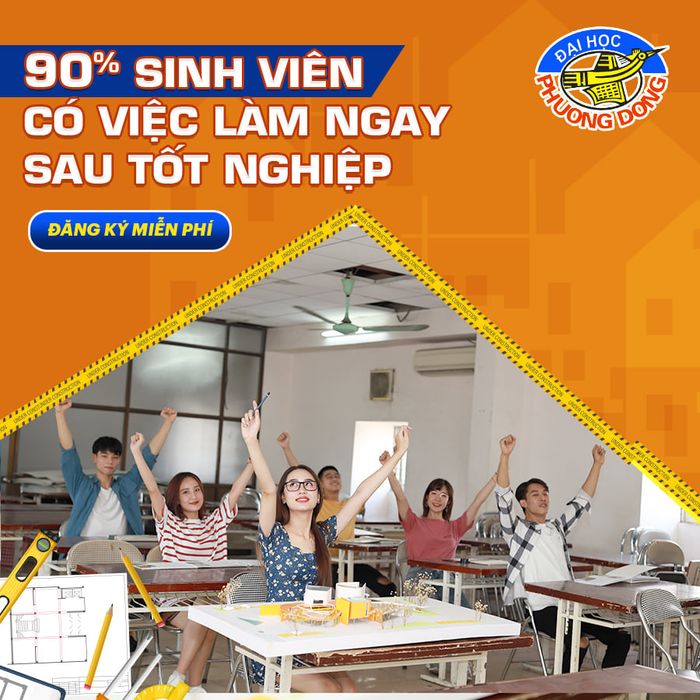Thư viện hiện đại Đại học Phương Đông