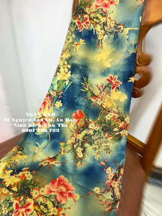 Không gian sang trọng tại Vải Hàn Quốc Ngân Anh
