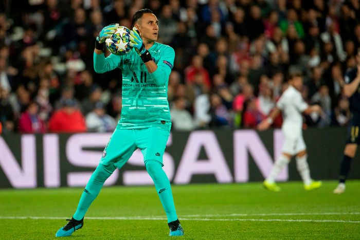 Navas vẫn duy trì phong độ đỉnh cao ở tuổi 33