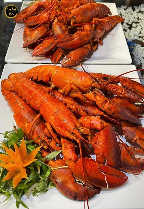 Góc ảnh đầy nghệ thuật tại Lâm Xung Quán - Nơi hương vị biển cả tỏa sáng
