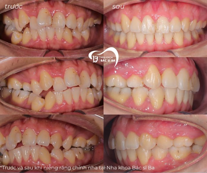 Không gian phòng khám hiện đại tại Nha Khoa Bác Sĩ Ba