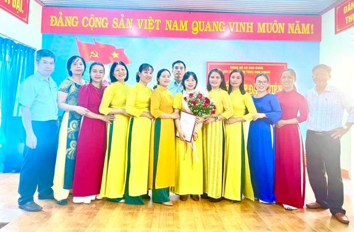 Hình ảnh Trường THCS Dur Kmăn - 2