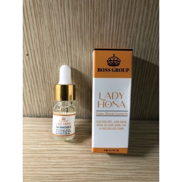Serum Khử Mùi Hôi Nách Lady Hona - Hình 2