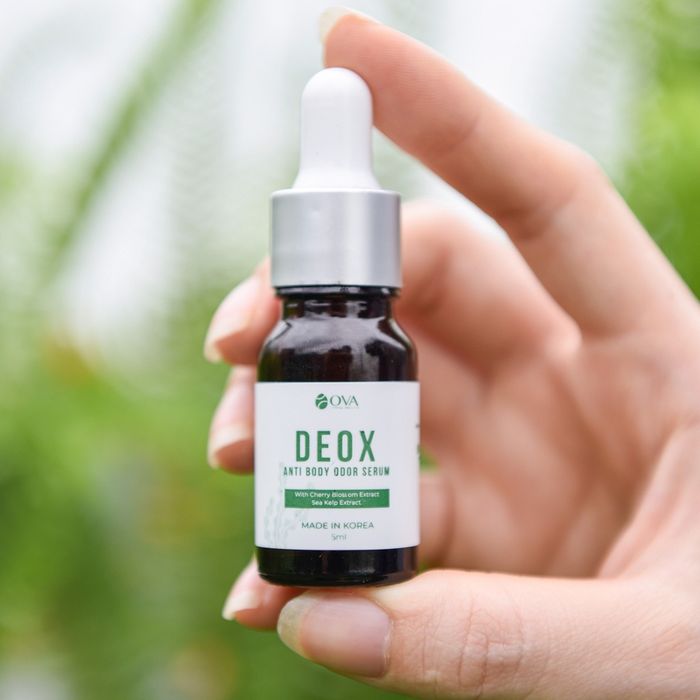 Serum Khử Mùi Hôi Nách Ova DeoX - Hình 1