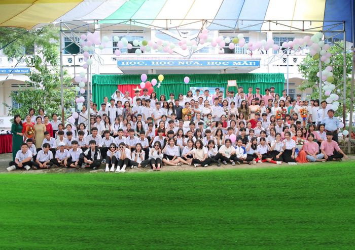 Ảnh Trường THCS Lương Thế Vinh - 1