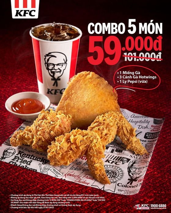 Hình ảnh chi nhánh KFC tại Tân Phú