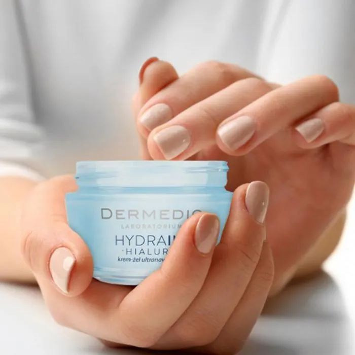 Kem Dưỡng Ẩm Ban Đêm Dermedic Hydrain3 Hialuro Ultra Hydrating Cream ảnh 1
