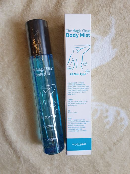 Hình ảnh thực tế Xịt Trị Mụn Angel's Liquid - Thiết kế dạng xịt tiện lợi