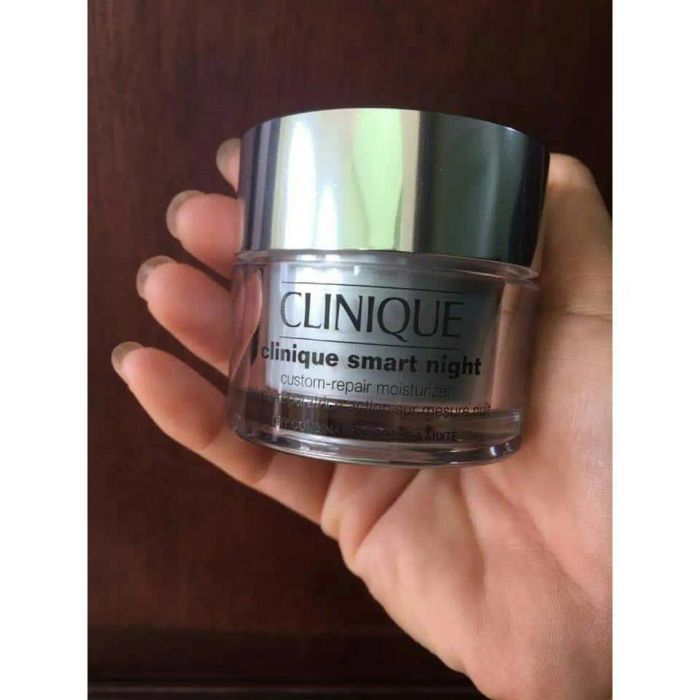 Kem Dưỡng Ẩm Ban Đêm Clinique Smart Night Custom – Repair Moisturizer ảnh 1