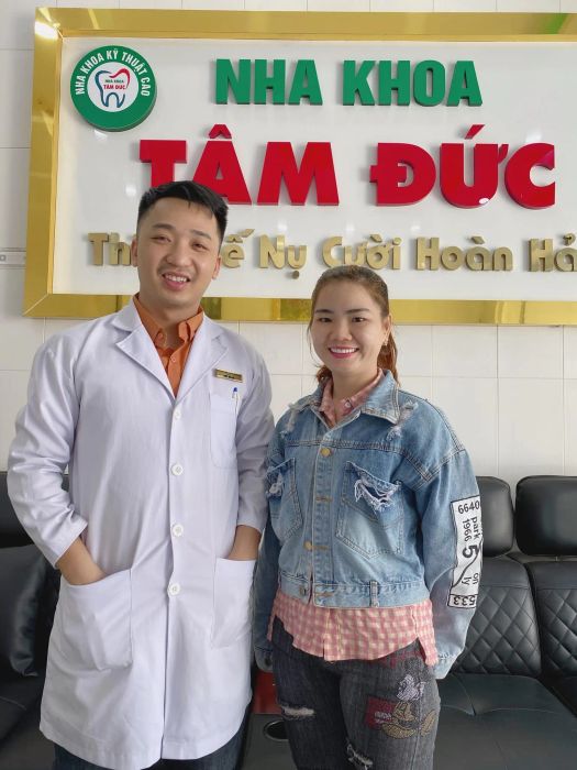 Không gian hiện đại tại Nha Khoa Tâm Đức Hậu Nghĩa