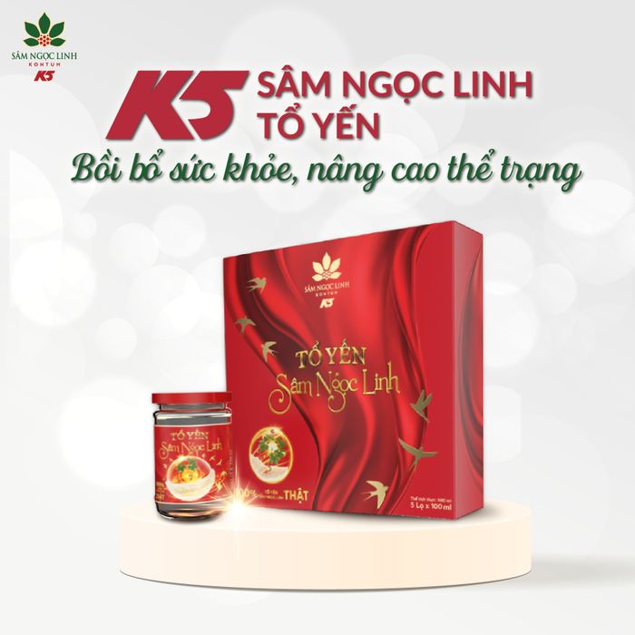 Bộ sưu tập hình ảnh Sâm Ngọc Linh Kon Tum K5