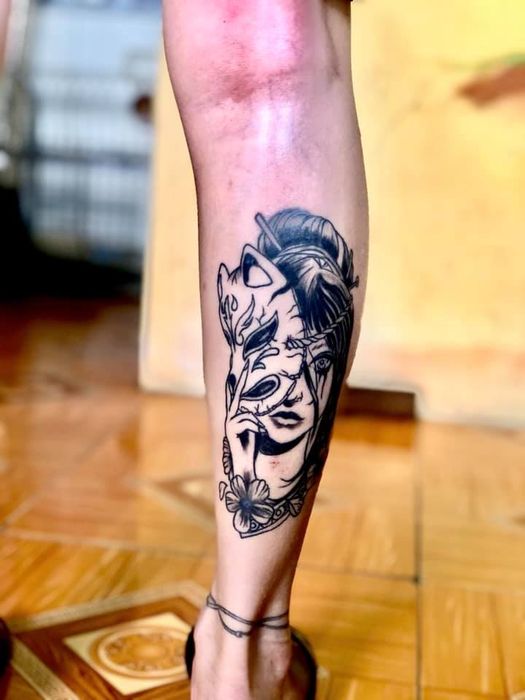 Tuyệt tác nghệ thuật đầy cảm hứng tại Lợi Phương Tattoo