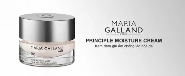Kem Dưỡng Ẩm Chống Lão Hóa Da Ban Đêm Maria Galland 89 Principle Moisture Cream ảnh 1