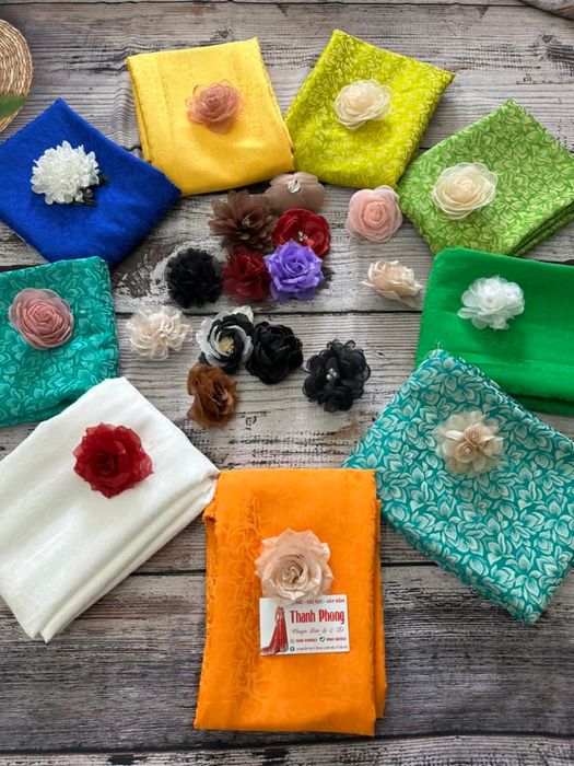 Không gian trưng bày ấn tượng tại Vải Thanh Phong