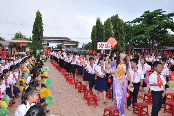 Ảnh Trường THCS Buôn Trấp - Cảnh sắc tuyệt đẹp 2